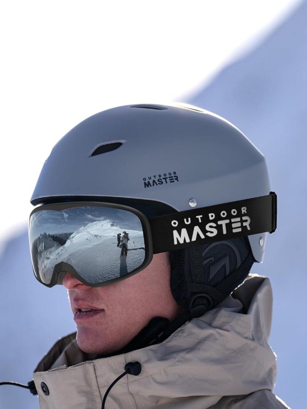 OutdoorMaster Unisex Adult Owl Ski Goggles (New)